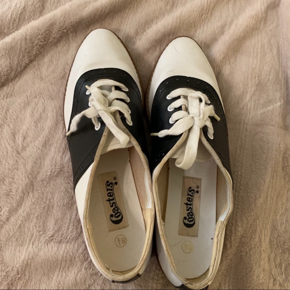 Vintage oxfords